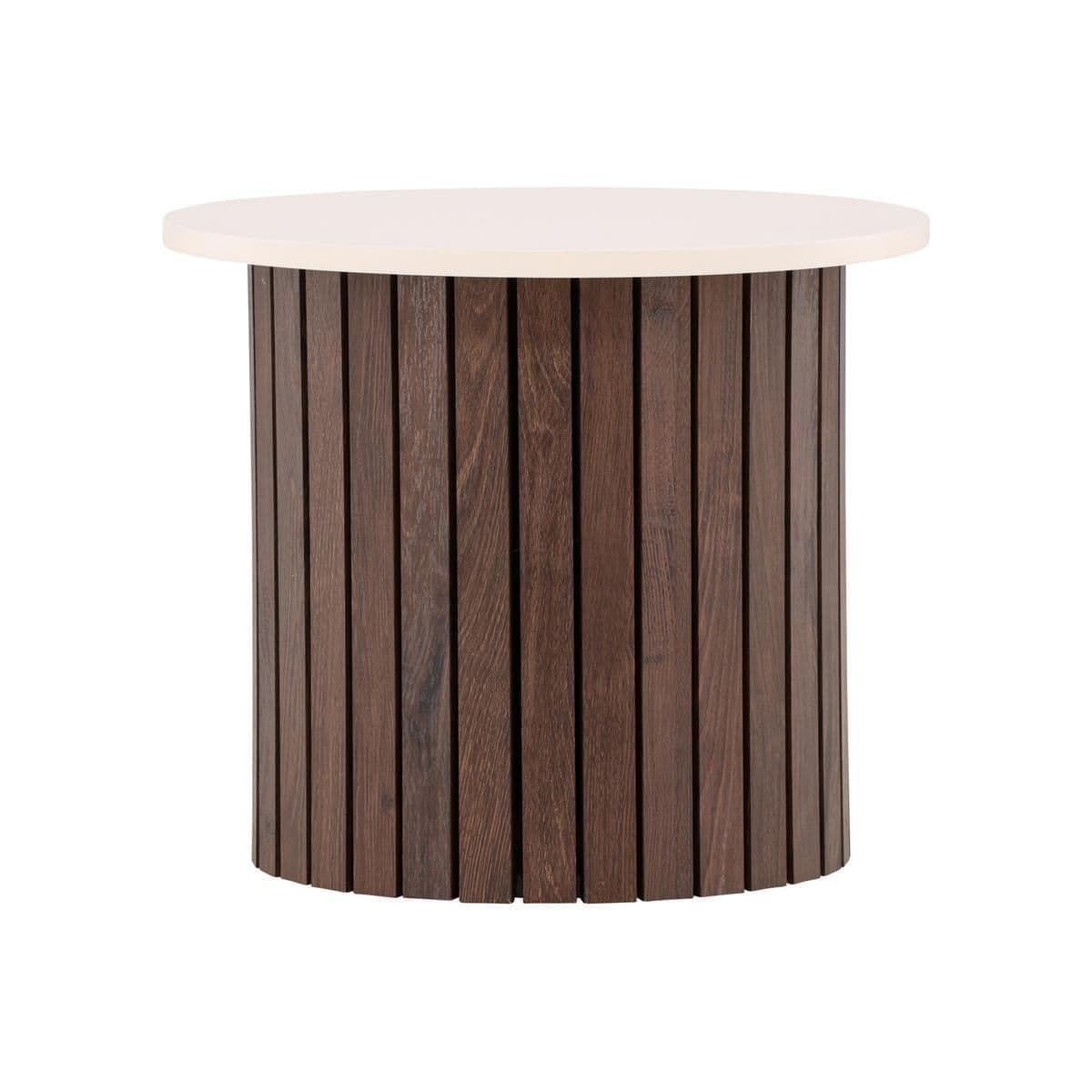 Visingso Side Table, 52 Cm, Beige