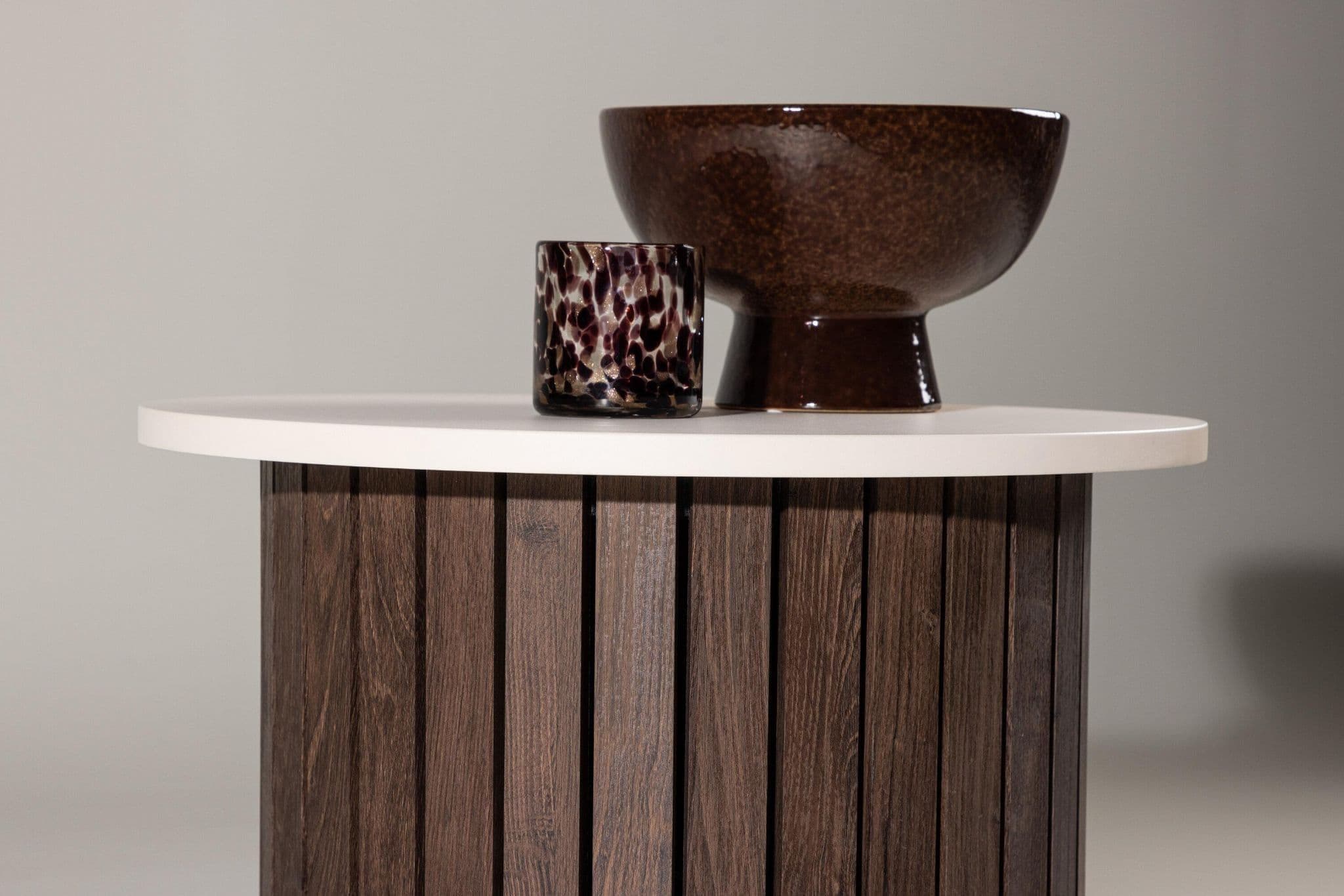 Visingso Side Table, 52 Cm, Beige - Image 3