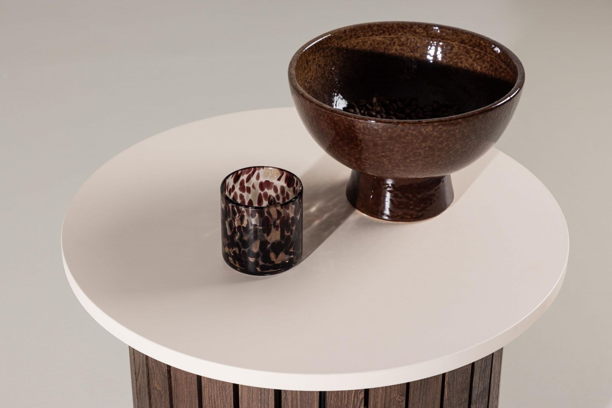 Visingso Side Table, 52 Cm, Beige - Image 4