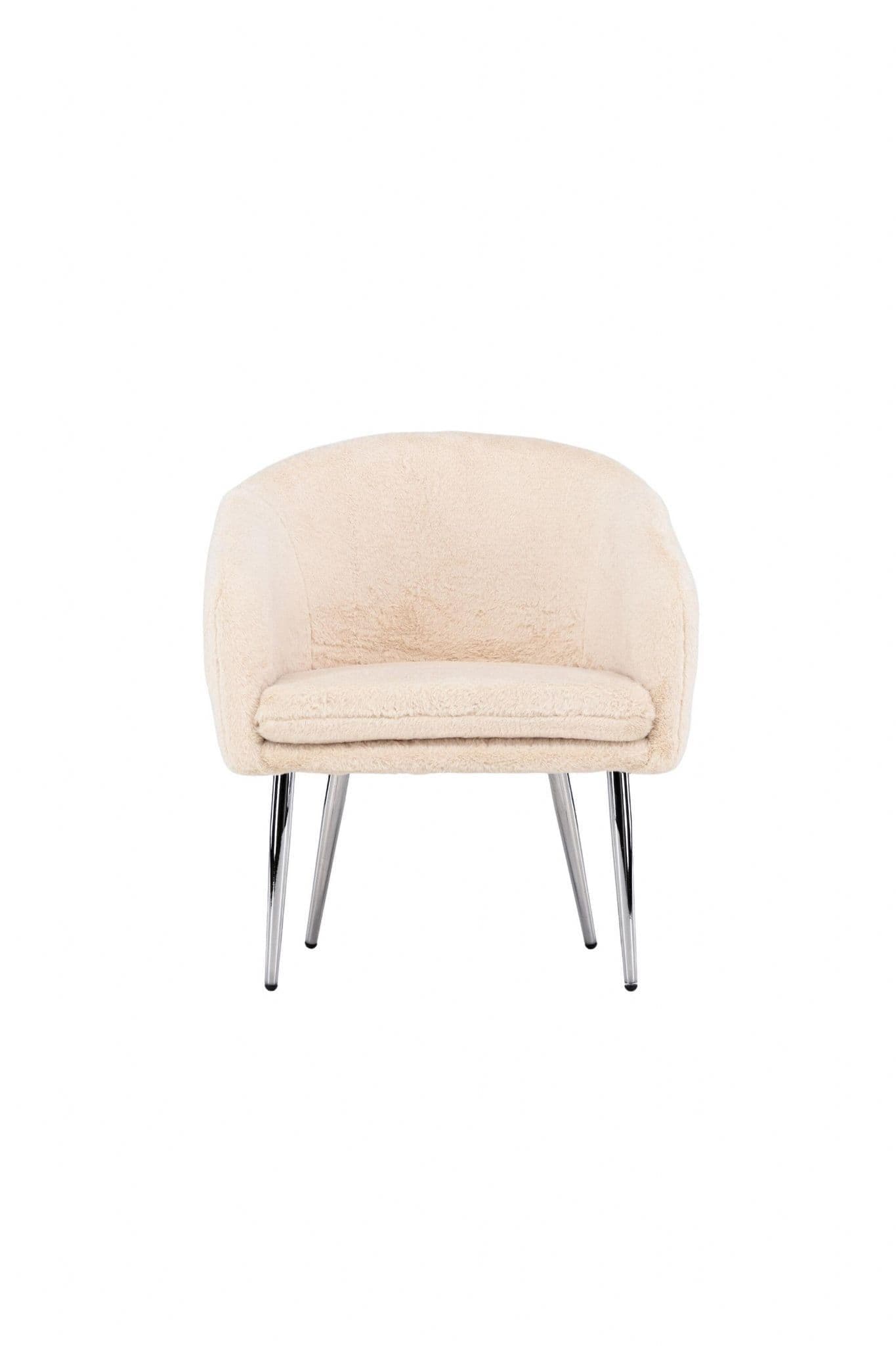 Wanda Armchair, Beige - Image 2