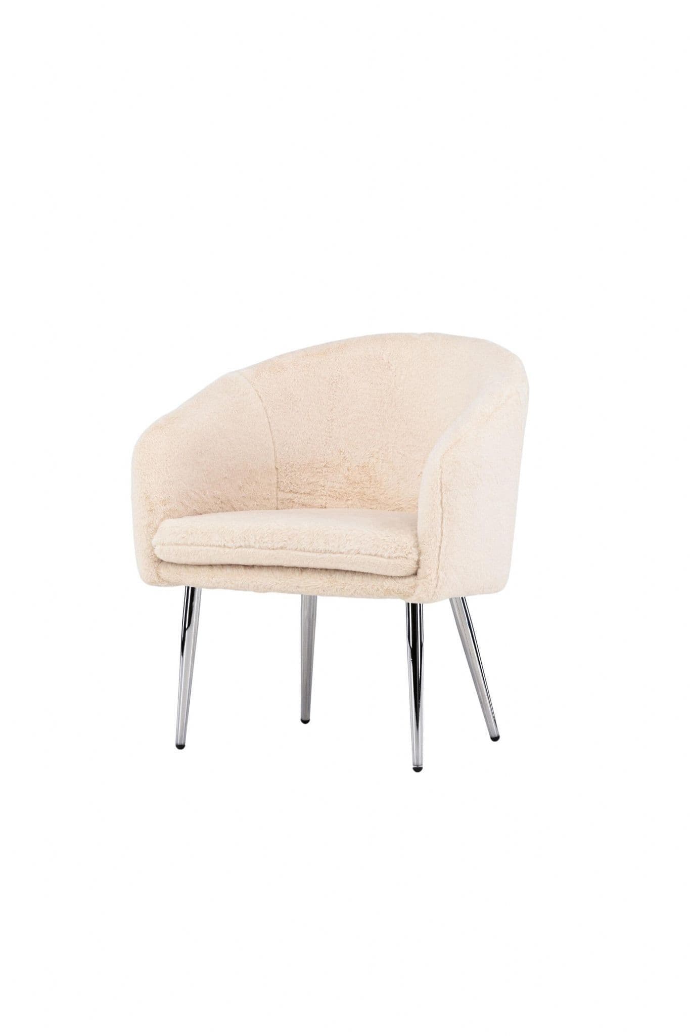 Wanda Armchair, Beige - Image 3
