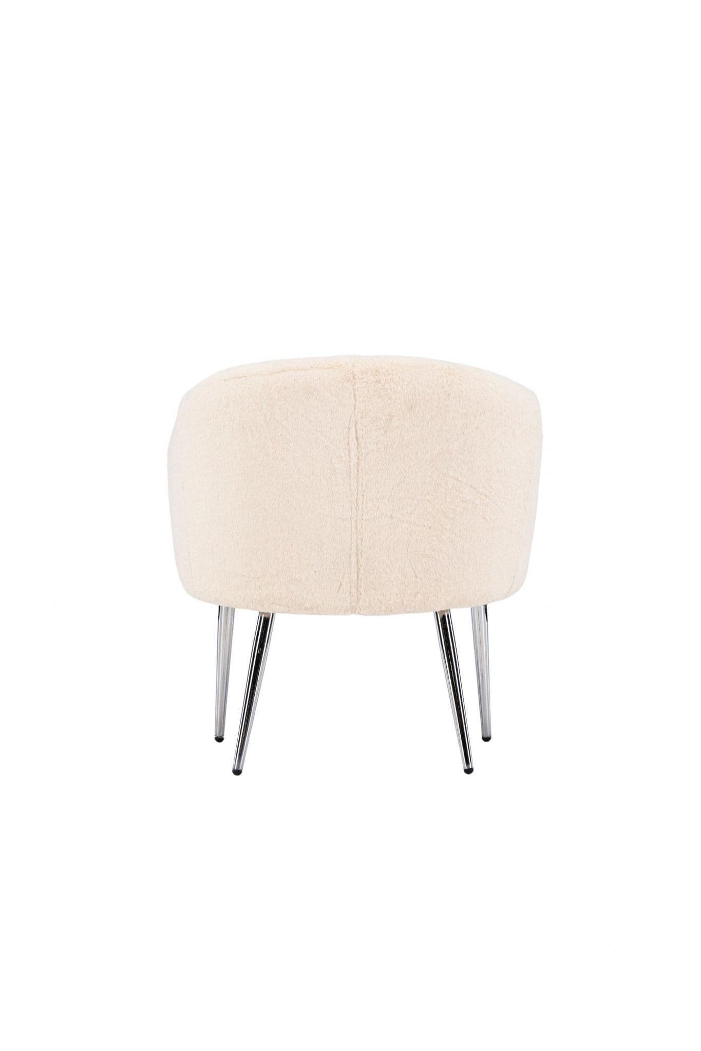 Wanda Armchair, Beige - Image 4