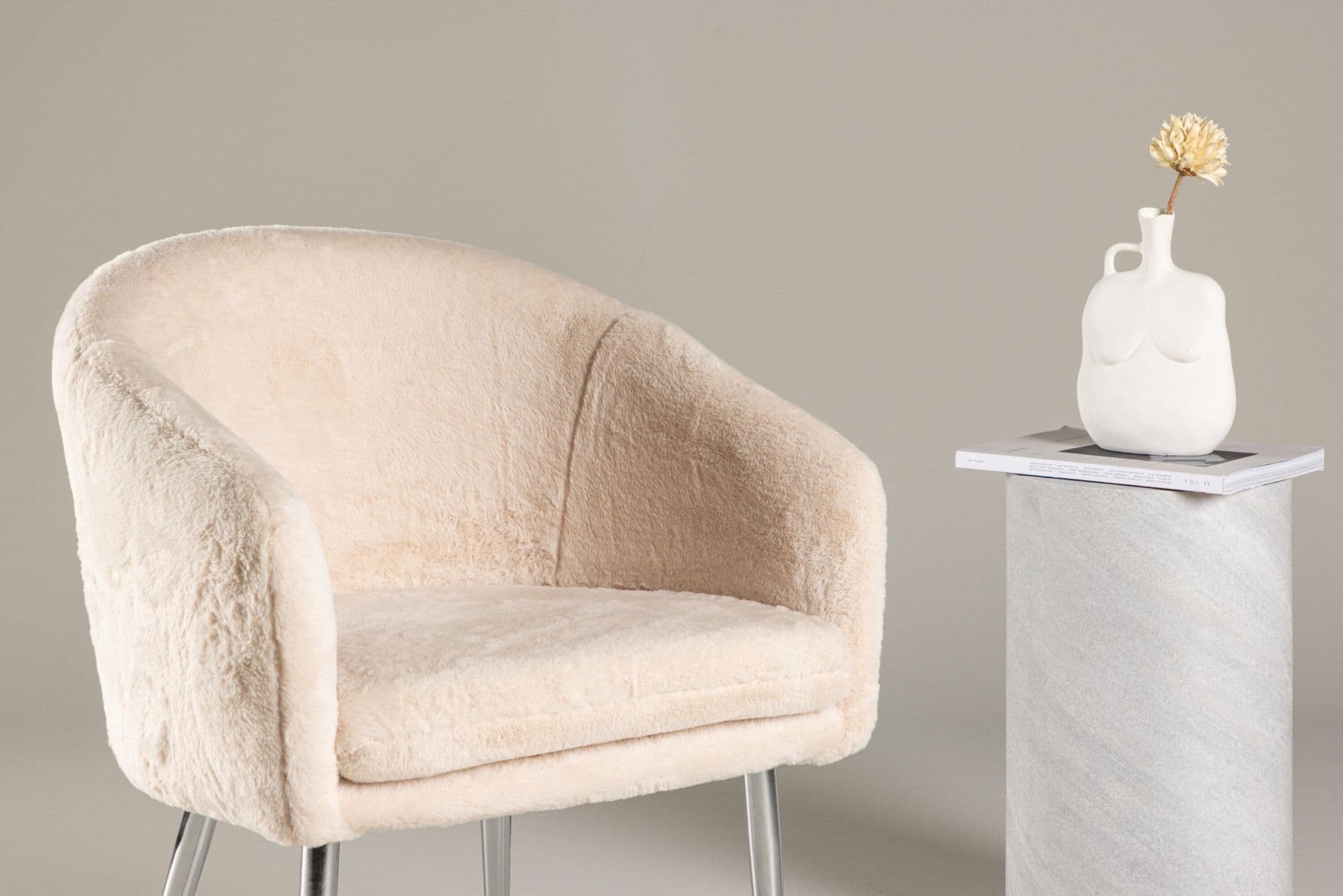 Wanda Armchair, Beige - Image 6