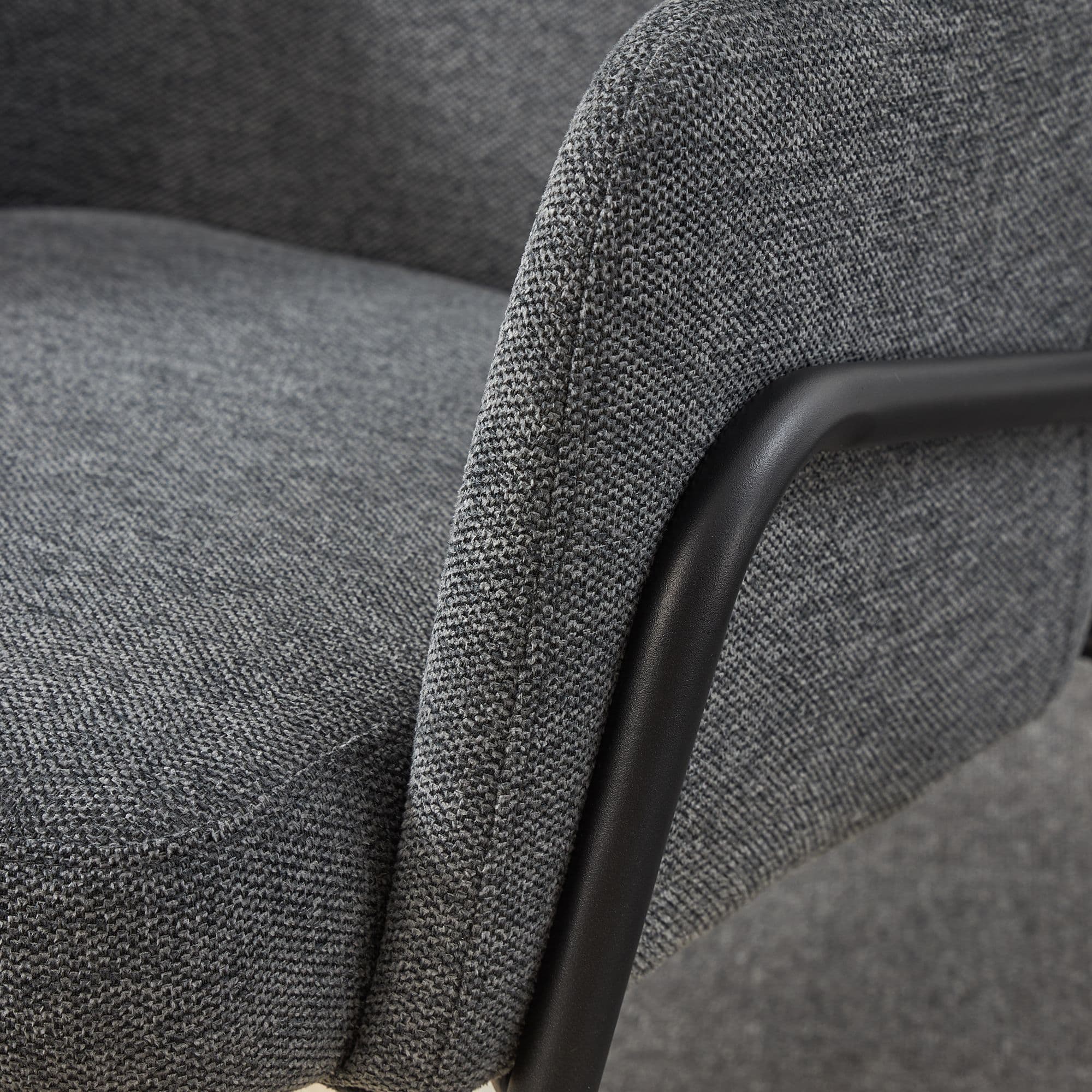 X1 Karl Blue Fabric Lounge Chair - Image 13