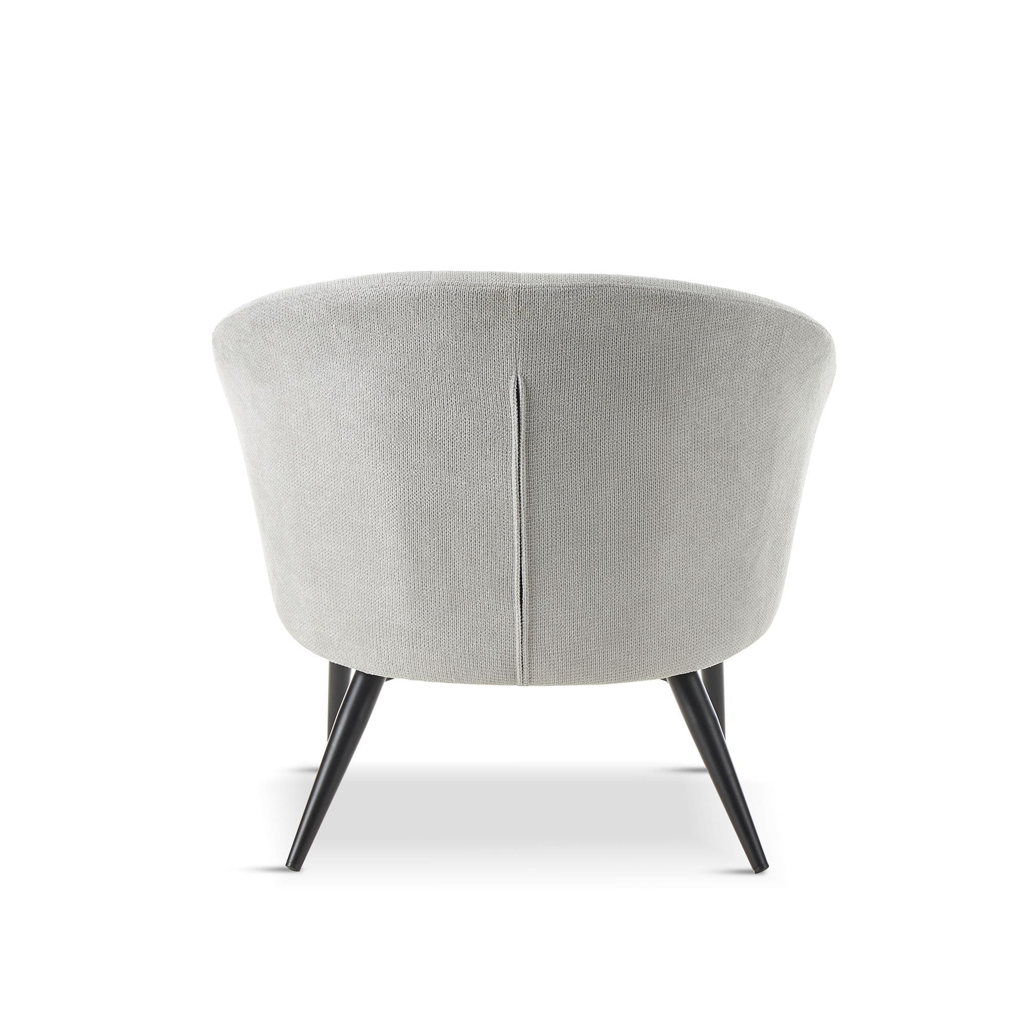 X1 Ava Grey Fabric Lounge Chair - Image 11