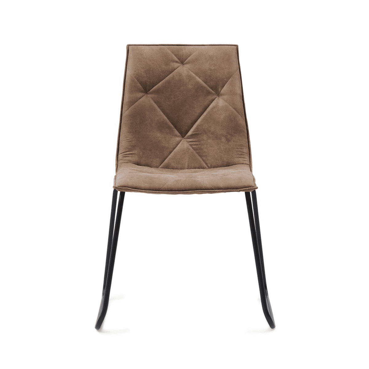 X2 Barmo Roman Coffee Leathaire Dining Chair