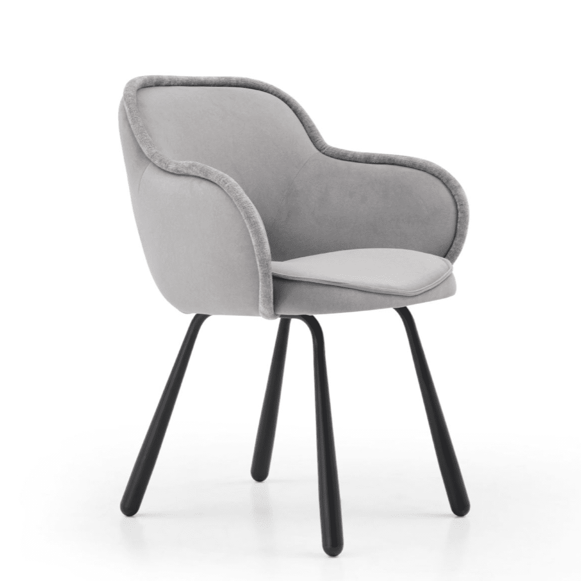 X2 Claudia Art Deco Dining Chairs - Beige - Image 16