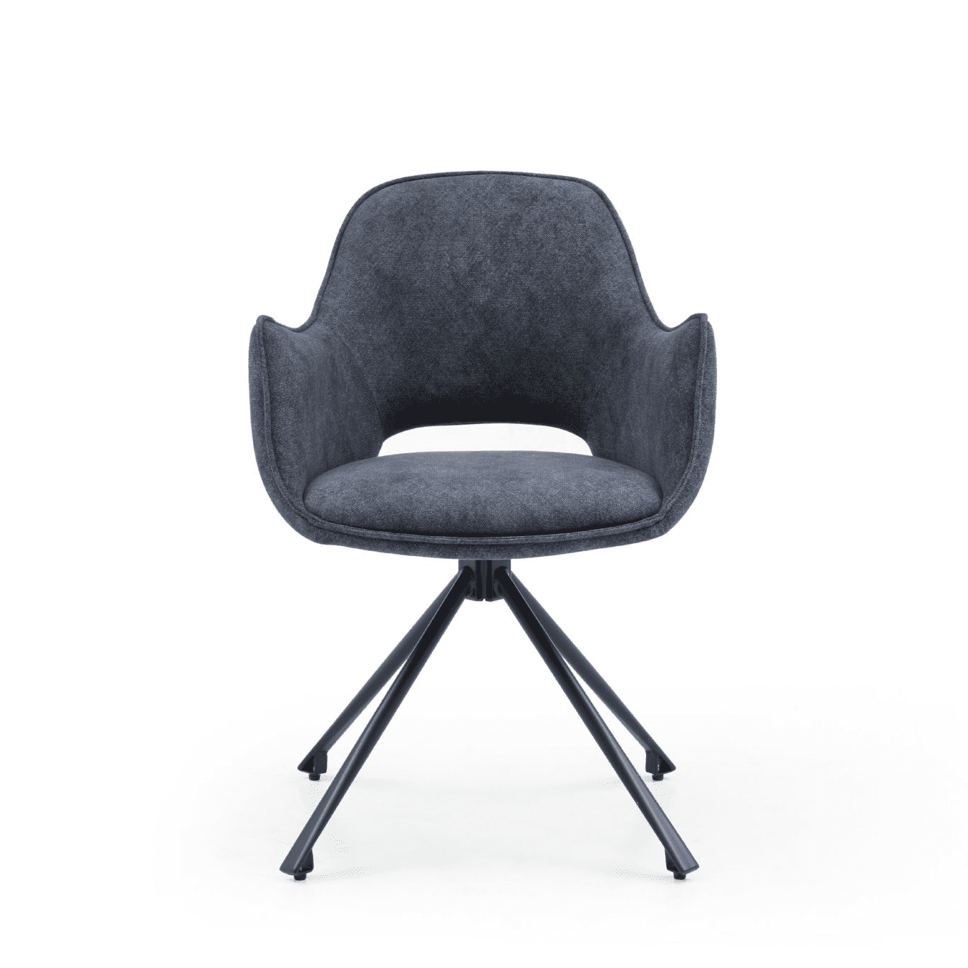 X2 Ioannis Pyramid Style Dining Chairs - Blue - Image 2