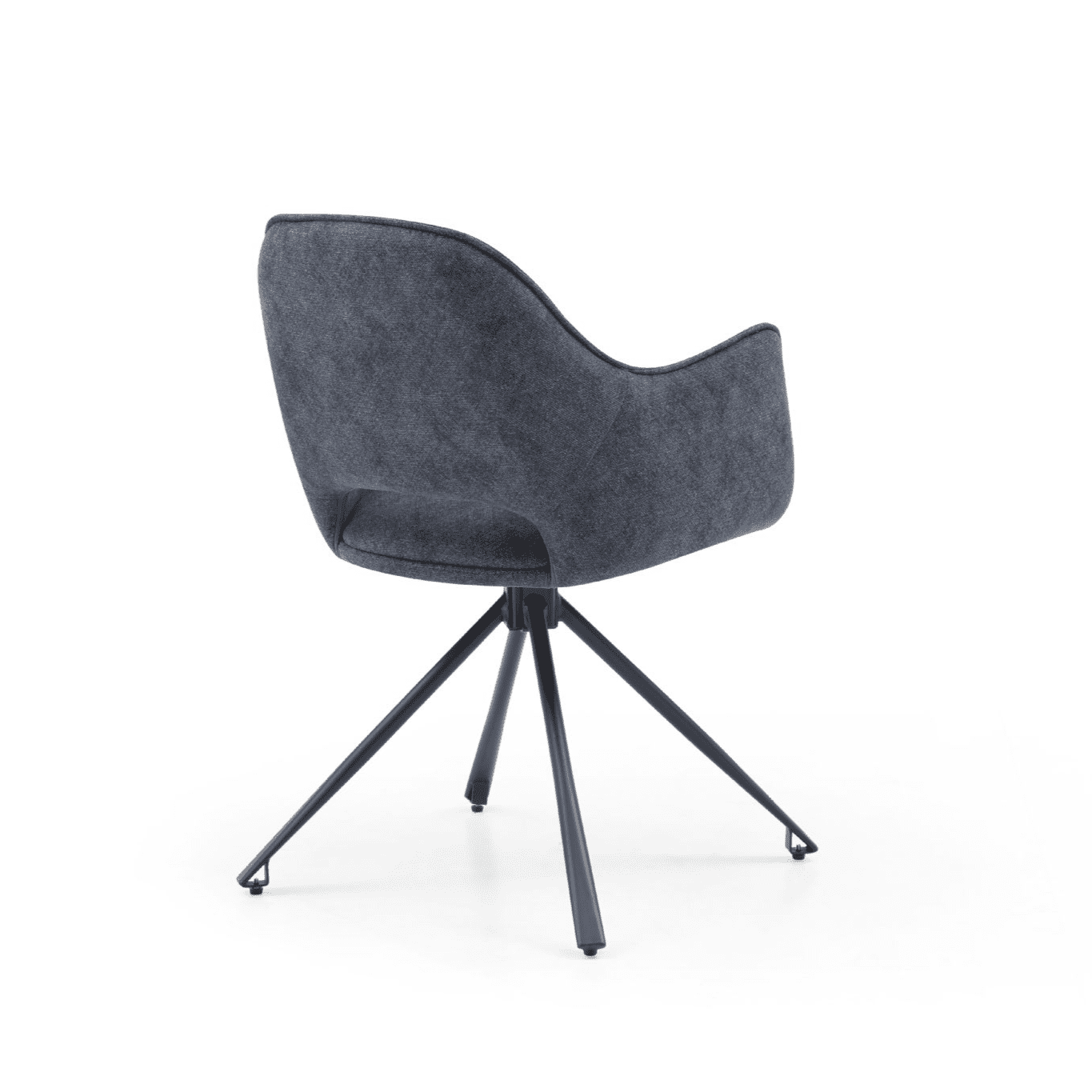 X2 Ioannis Pyramid Style Dining Chairs - Blue - Image 4