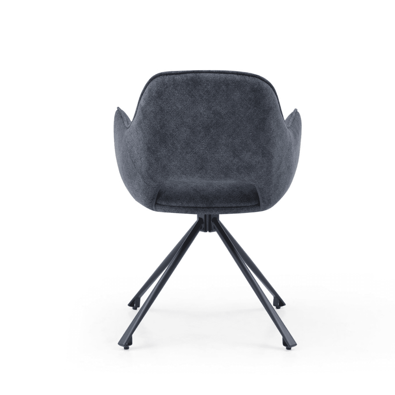 X2 Ioannis Pyramid Style Dining Chairs - Blue - Image 5