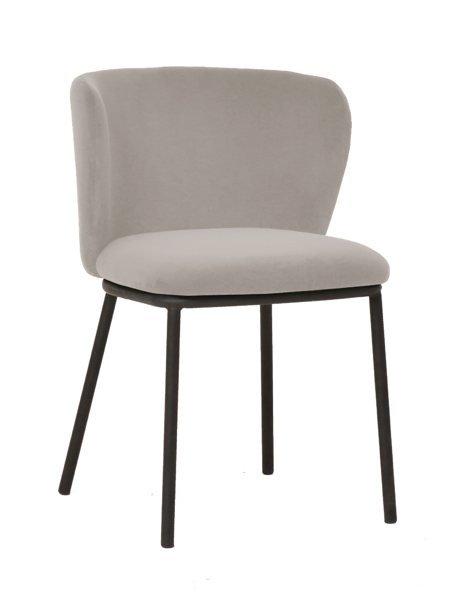 X2 Mandy Green Velvet Dining Chair - Image 2