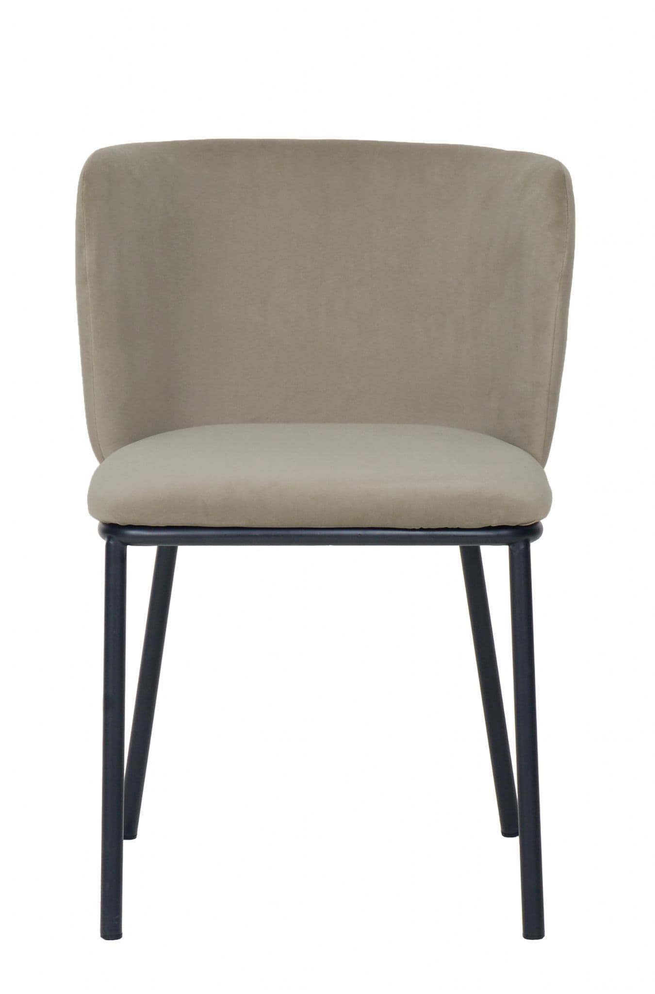 X2 Mandy Green Velvet Dining Chair - Image 9