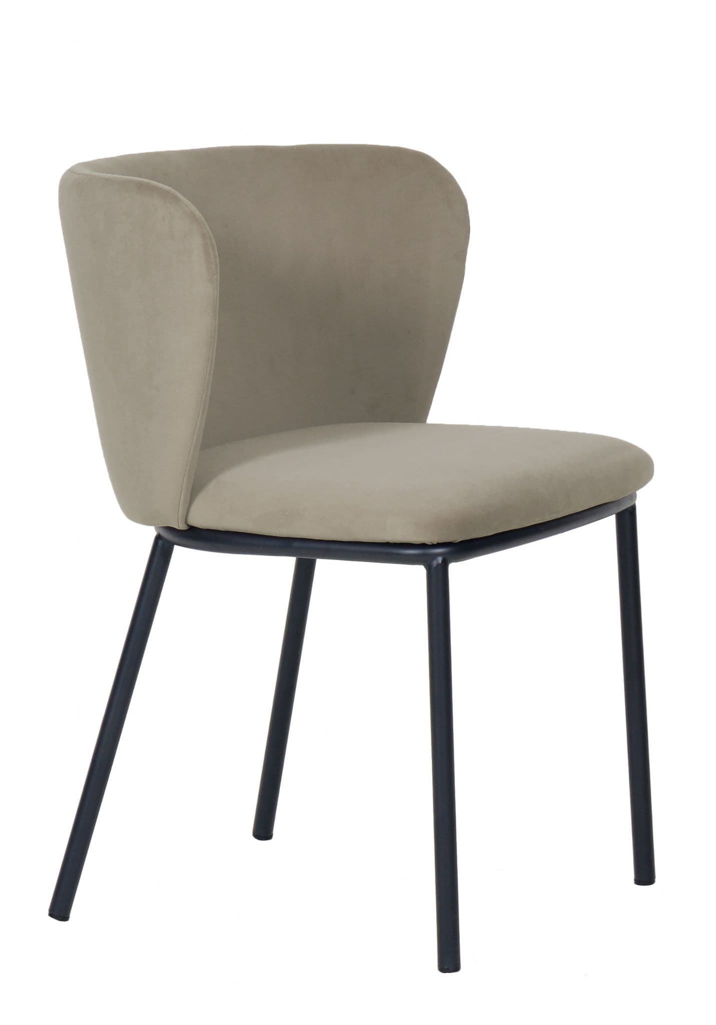 X2 Mandy Green Velvet Dining Chair - Image 10