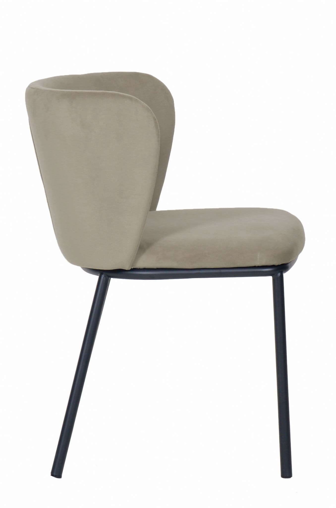X2 Mandy Green Velvet Dining Chair - Image 11