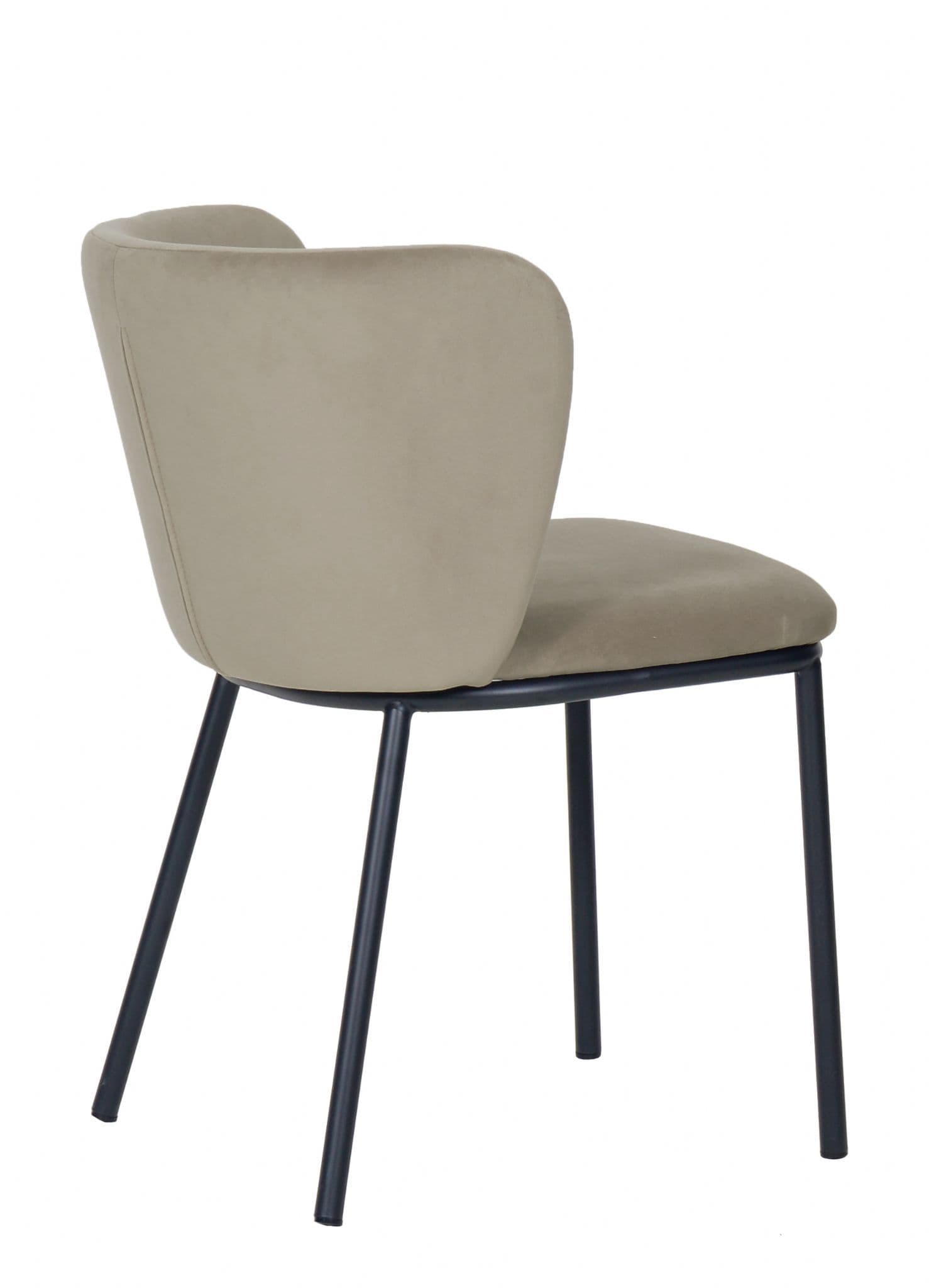 X2 Mandy Green Velvet Dining Chair - Image 12