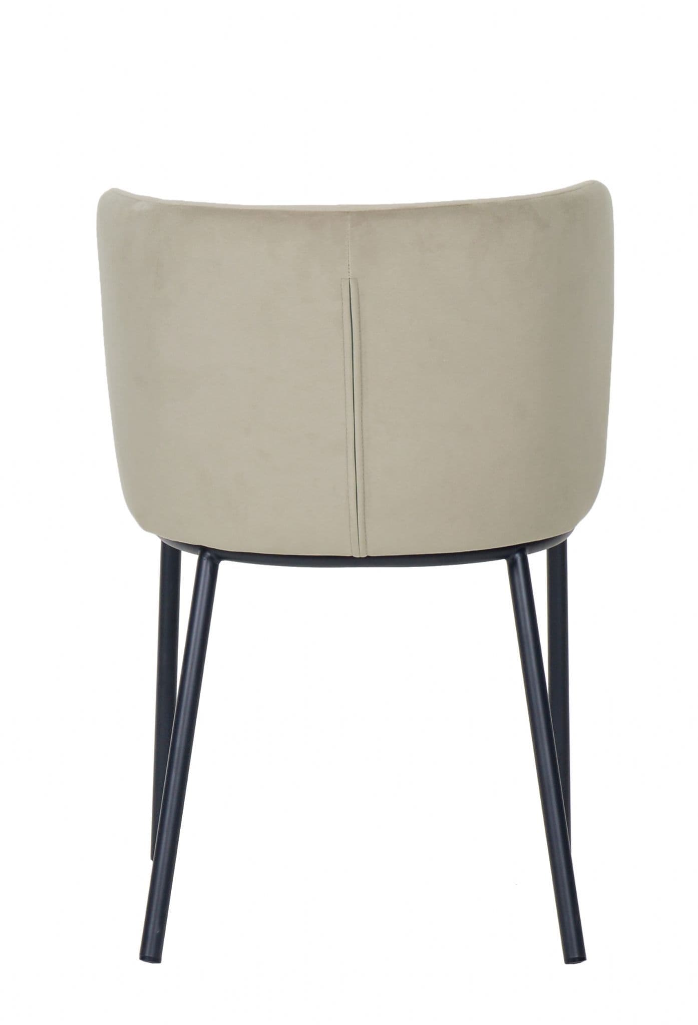 X2 Mandy Green Velvet Dining Chair - Image 13
