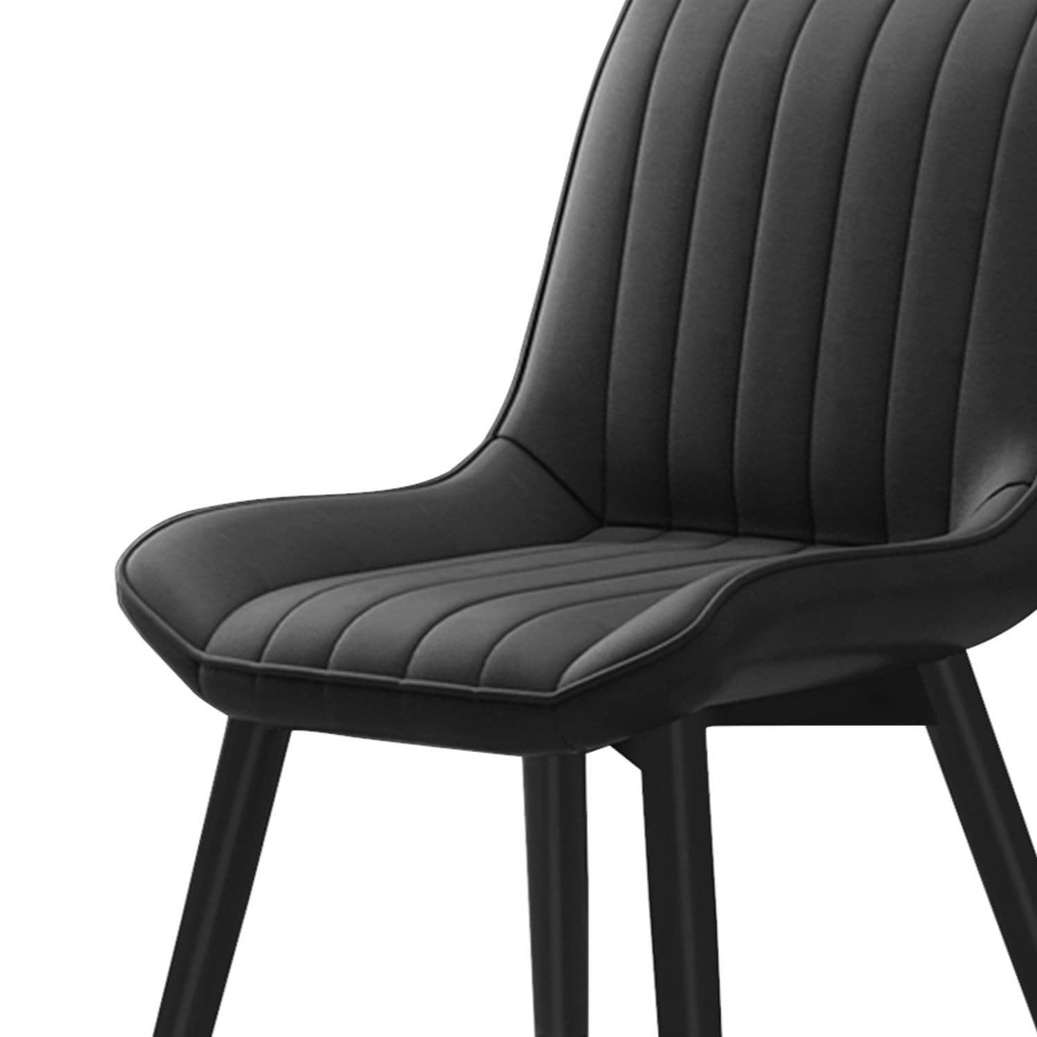 X2 Mmilo Brook Dining Chair - Black - Image 5