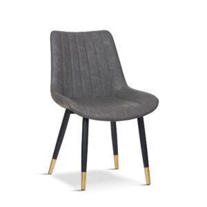 X2 Mmilo Brook Dining Chair - Grey, X2