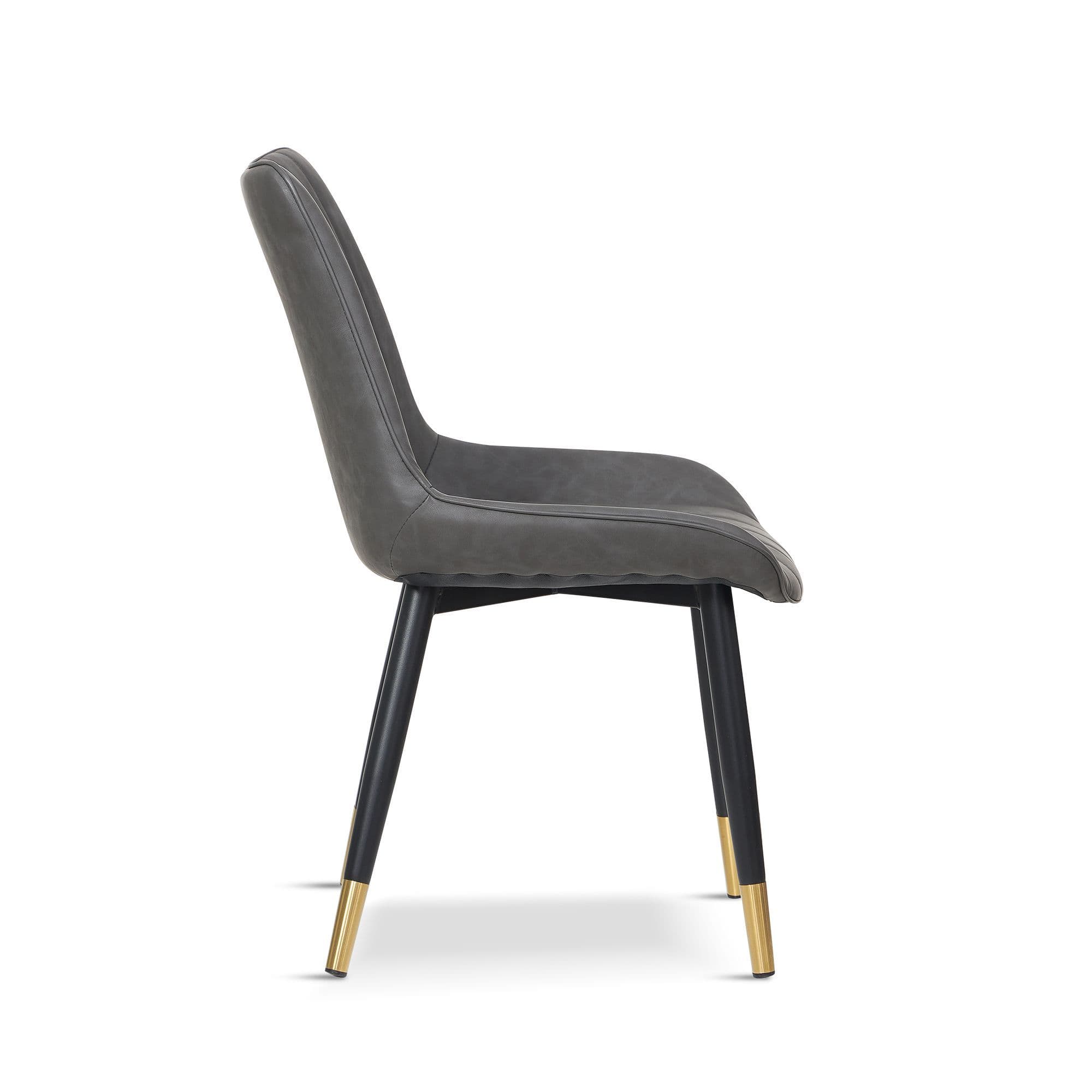 X2 Mmilo Brook Dining Chair - Black - Image 7