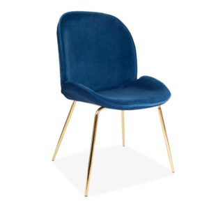 X2 Mmilo Journey Bordeaux Red Chair With Gold Legs