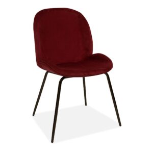 X2 Mmilo Journey Chairs - Burgundy, X2