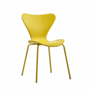 X2 Modern Stackable Dining Chair Light Green - Yellow, X2