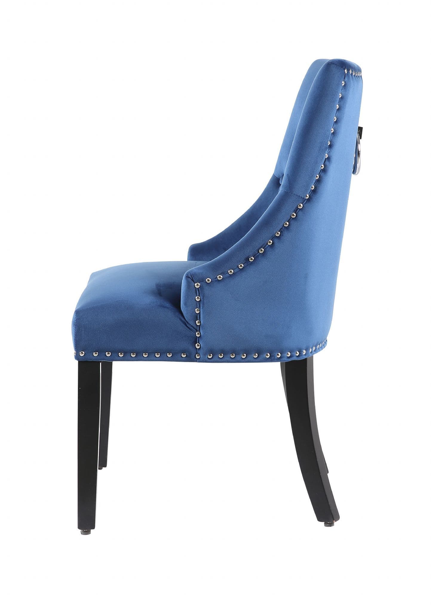 X2 Nicholas Velvet Green Dining Chair - Image 11