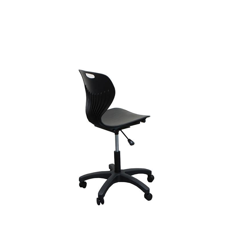 X2 Scm Swivel Office Chair With Adjustable Seat - Black - Image 2