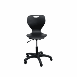 X2 Scm Swivel Office Chair With Adjustable Seat - Black