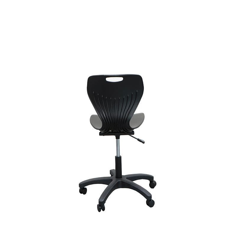 X2 Scm Swivel Office Chair With Adjustable Seat - Black - Image 3