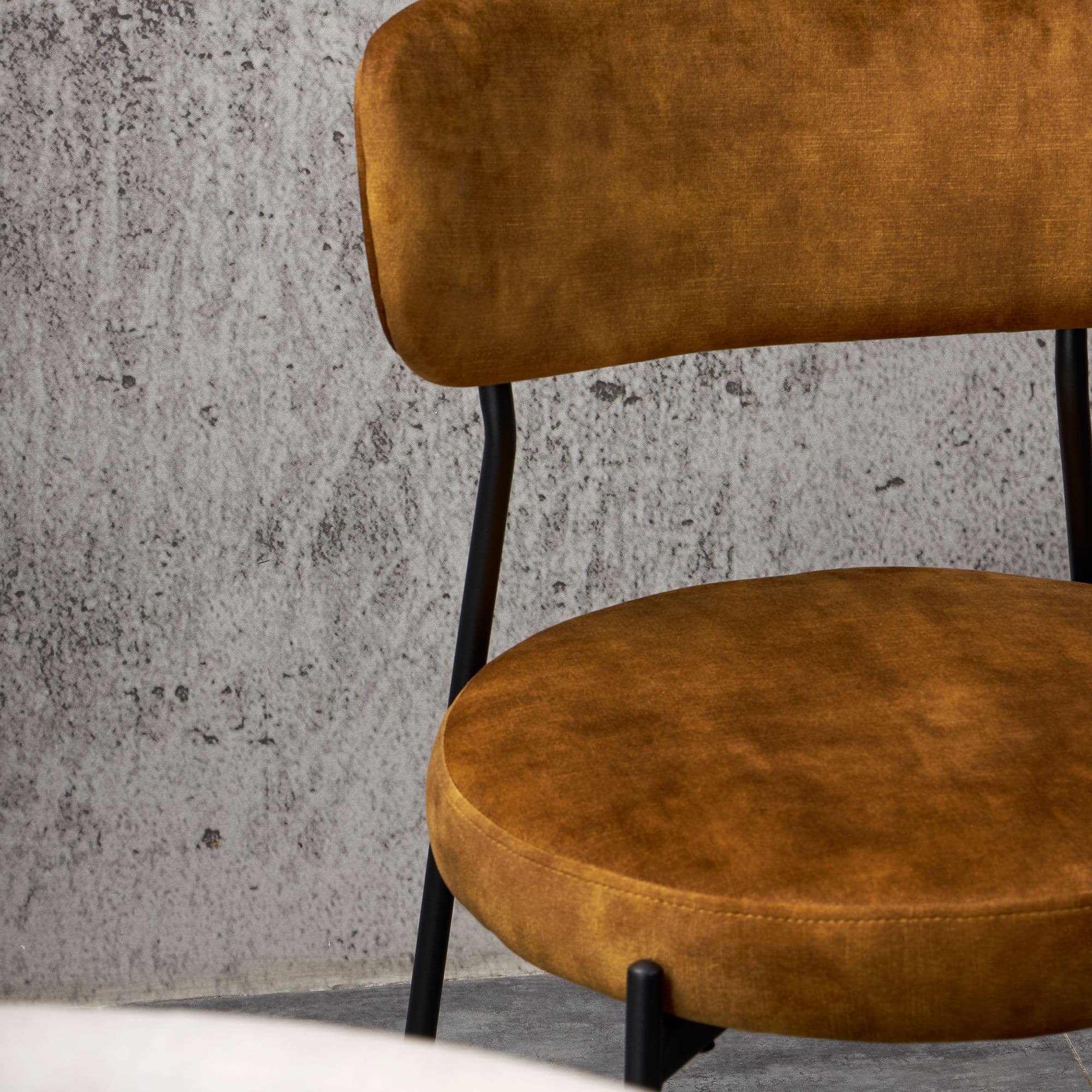 X2 Stackable Glenn Velvet Dining Chairs - Dark Green - Image 14