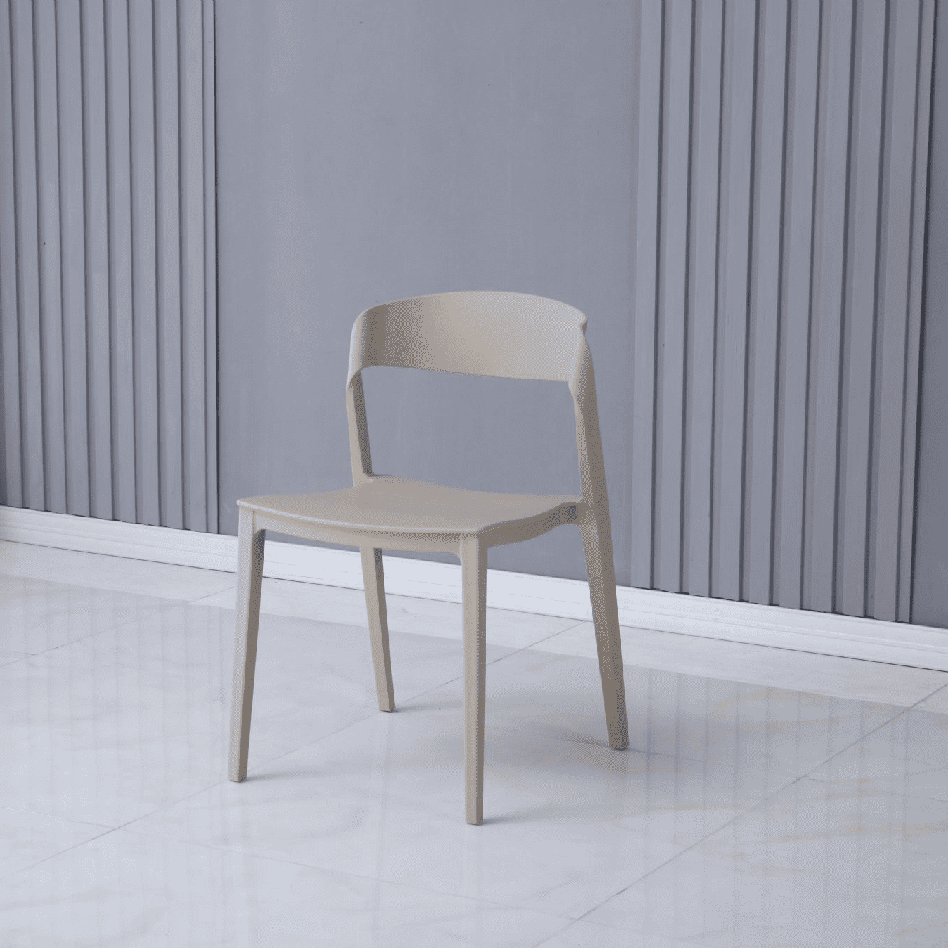 X4 Deco Dining Chair Light Camel - Image 3