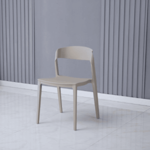 X4 Deco Dining Chair Light Camel