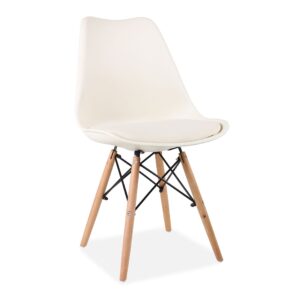 X4 Mmilo Eocn Off White Dining Chair