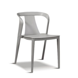 X4 Saigon Stackable Dining Chair Green - Grey, X4