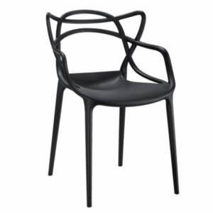 X4 Weave Black Dining & Garden Chair