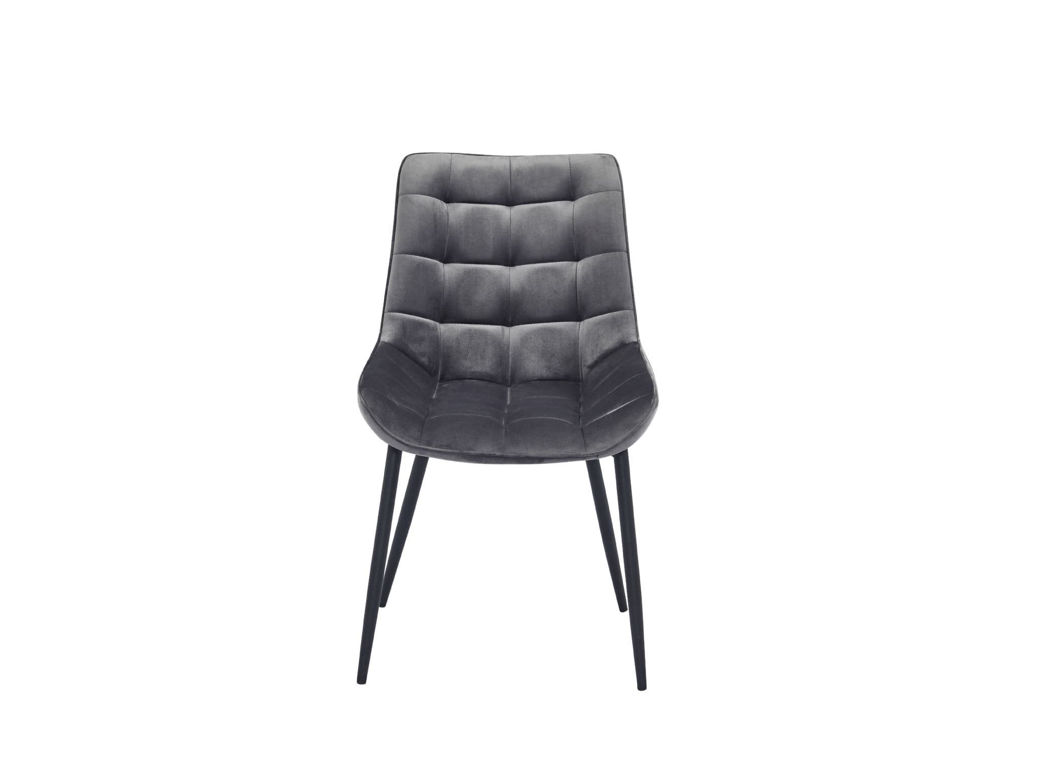 X2 Westfield Black Velvet Dining Chair - Image 23