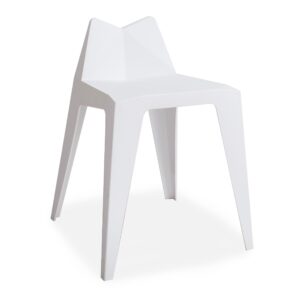 X4 Mmilo Kitty Barstools - White, X4
