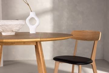 Yakidon Round Dining Table - Image 6