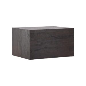 York Low Sofa Table, Mocca