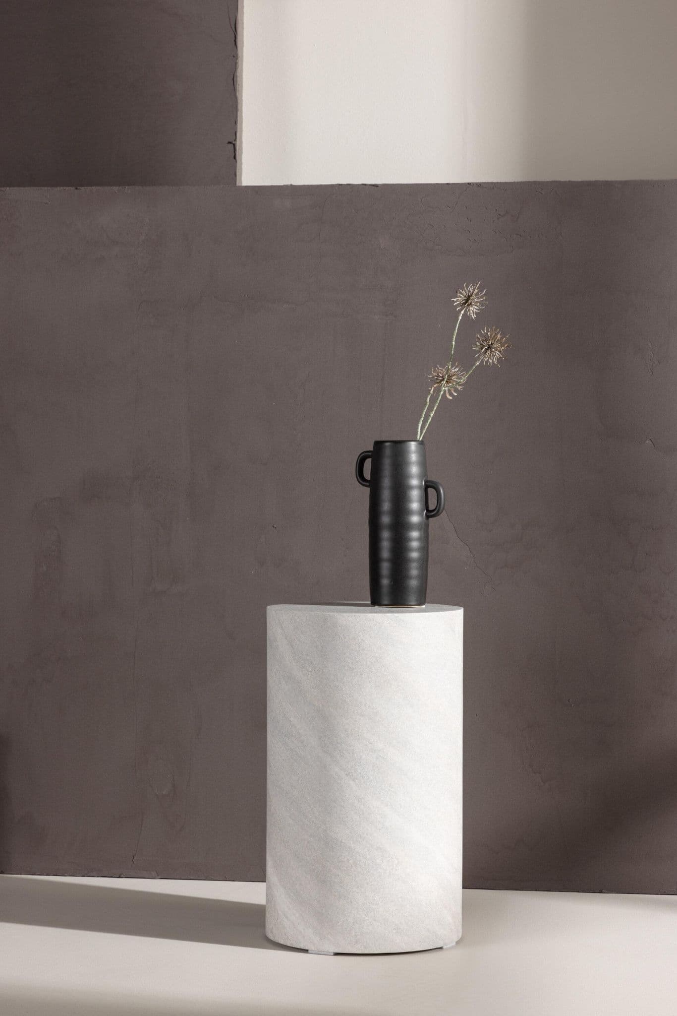 York Round Side Table, 30 Cm, Grey - Image 2