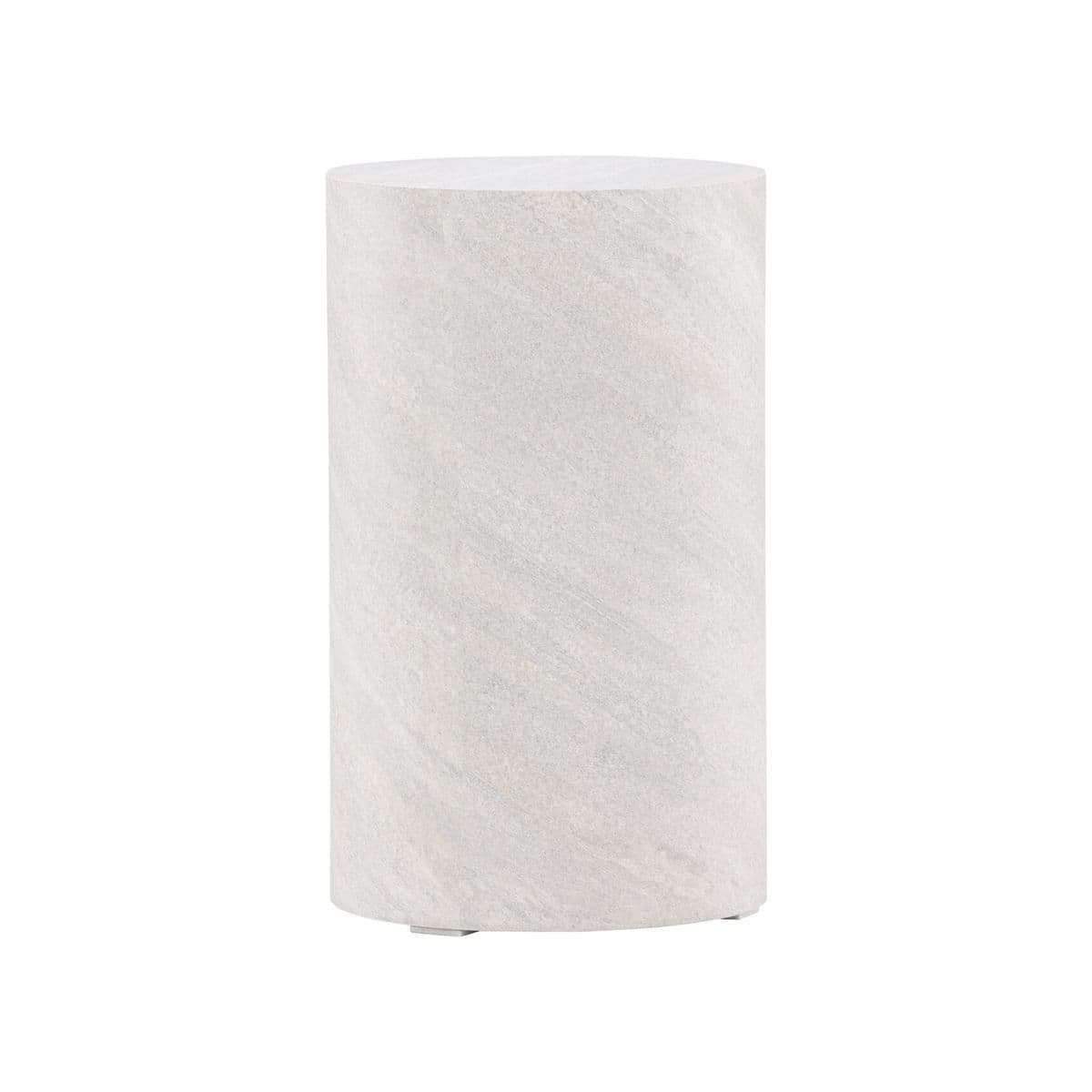 York Round Side Table, 30 Cm, Grey