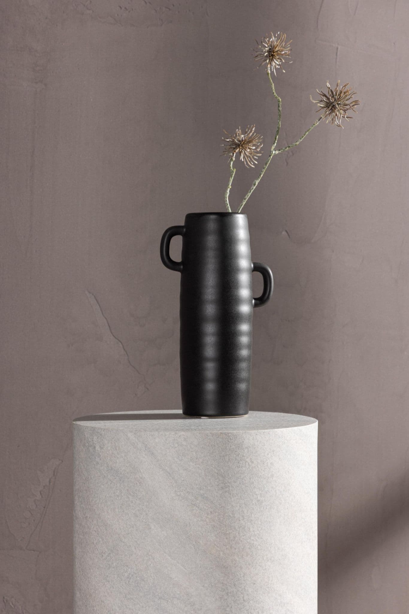 York Round Side Table, 30 Cm, Grey - Image 3