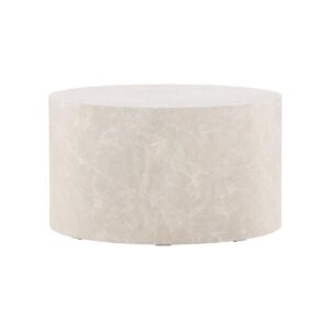 York Round Sofa Table - Beige, 80