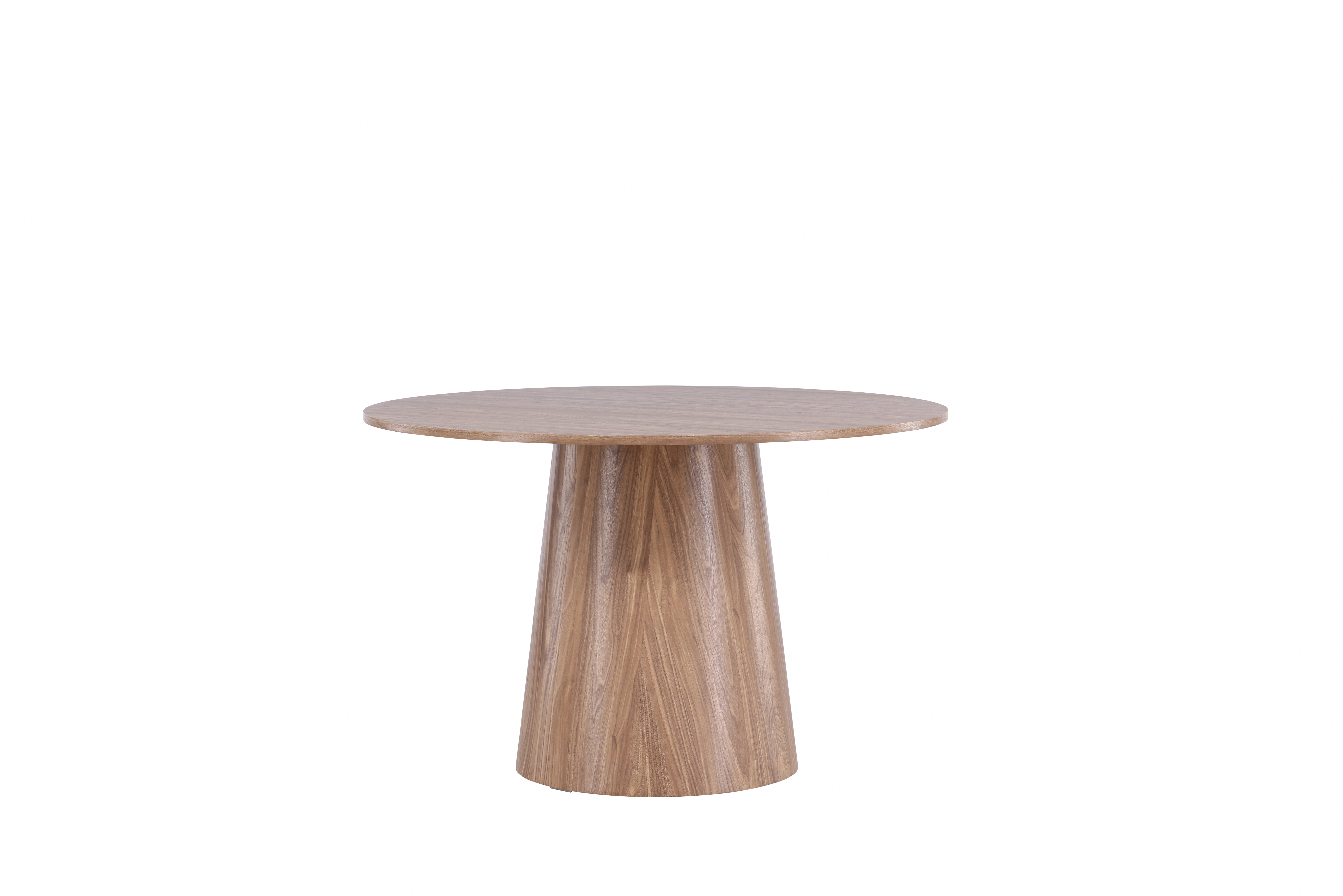 Lanzo Dining Table Dia 120 - Natural / Natural Mdf