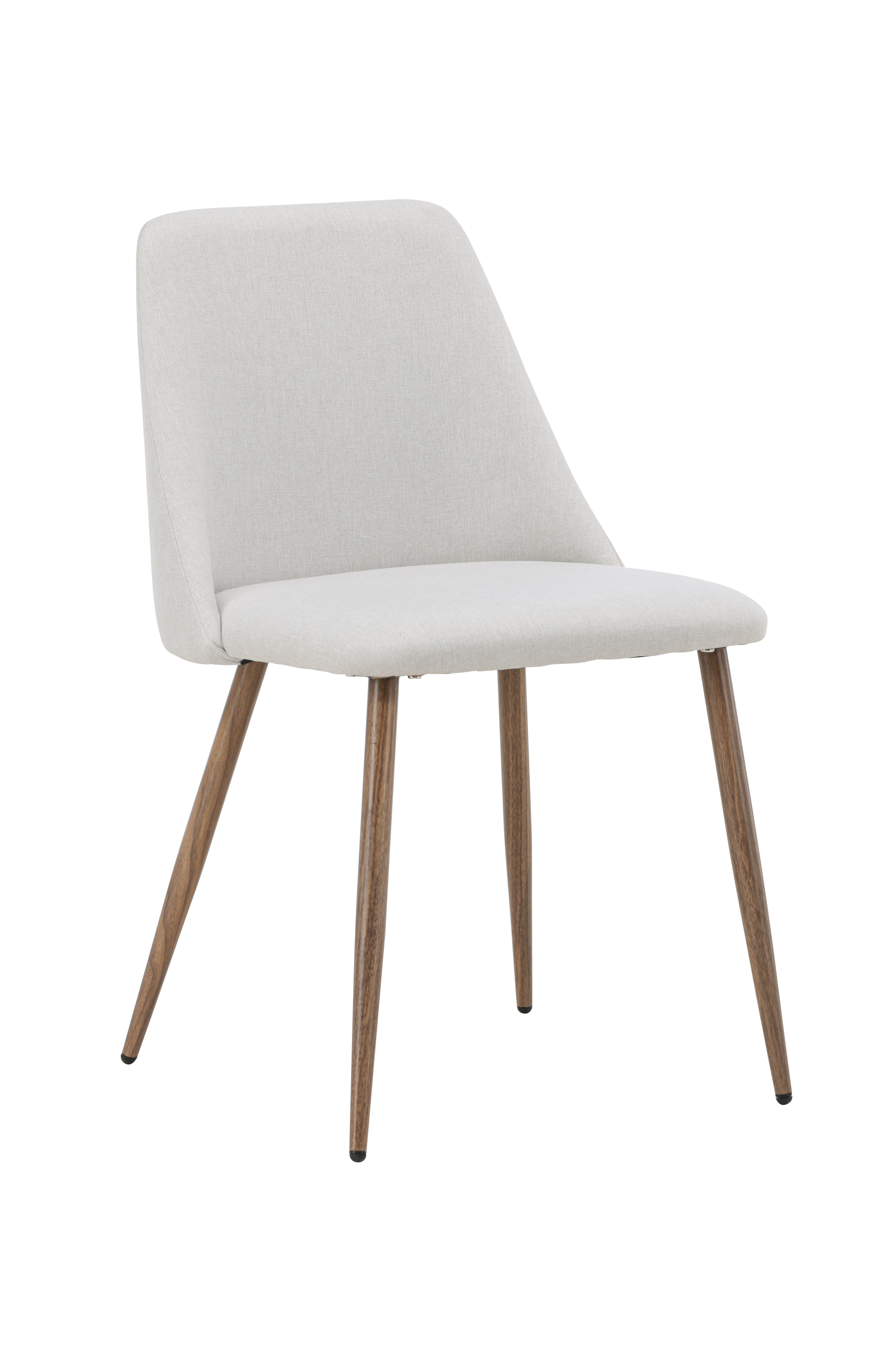 Night Dining Chair 2-Pack - Mocca / Beige Linen