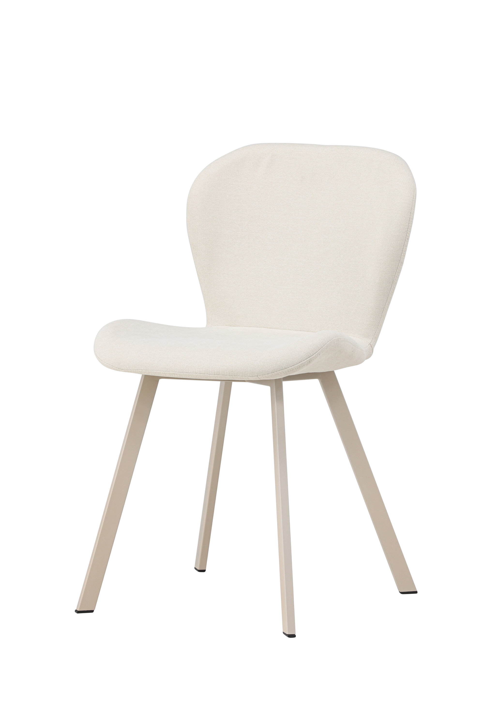Lilja Dining Chair 2-Pack - Beige / Beige Fabric