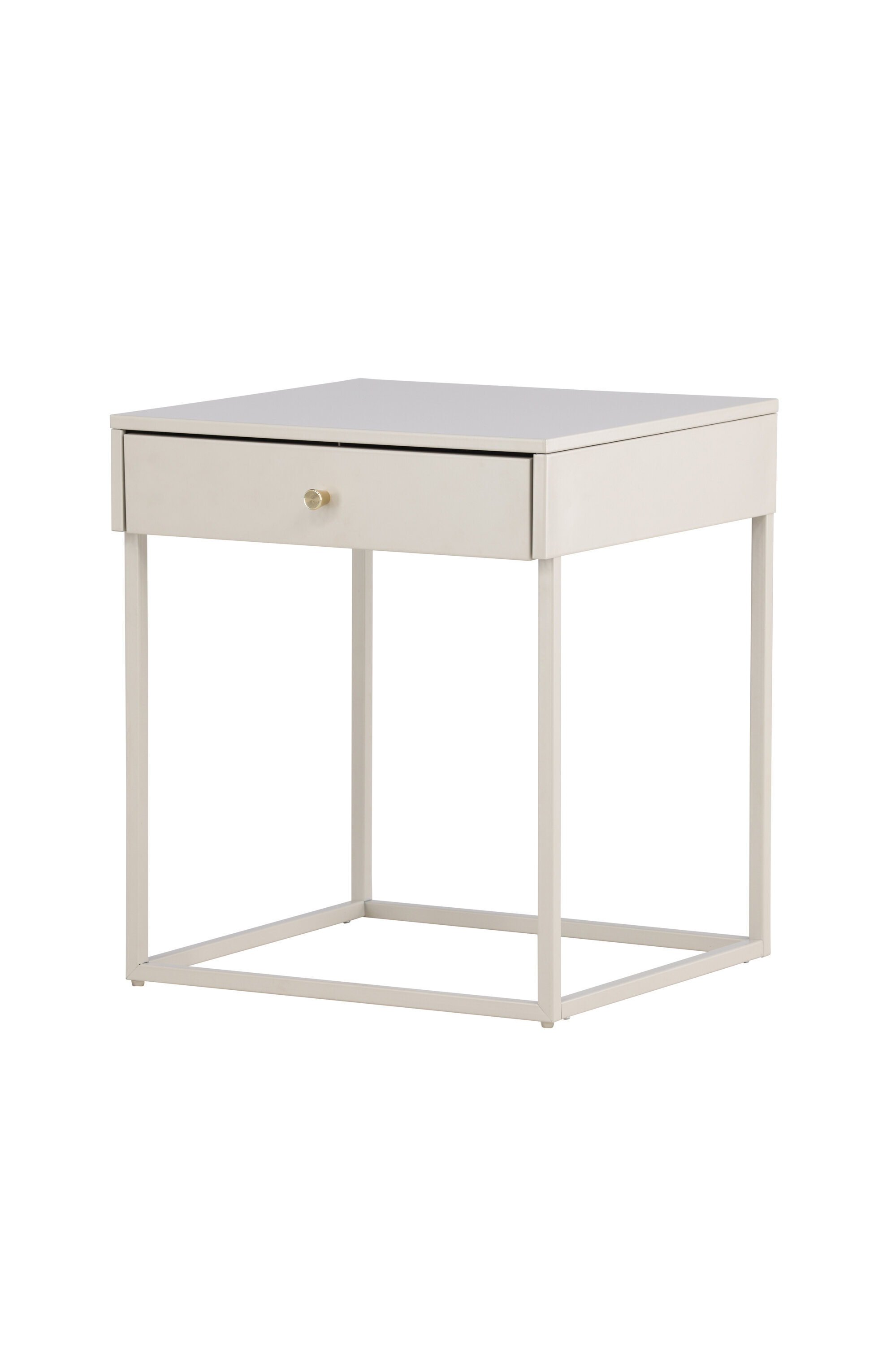 Bakal - Bedside Table - Beige