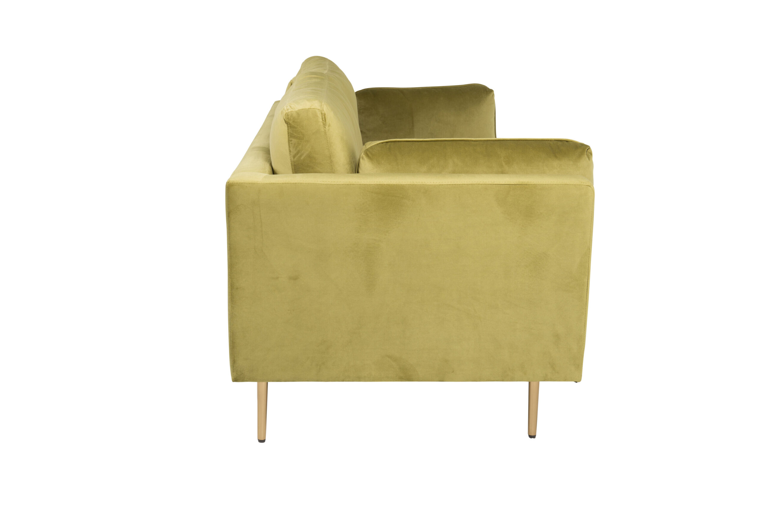 Boom - 3-Seat Sofa Velvet - Spring Green - Image 10