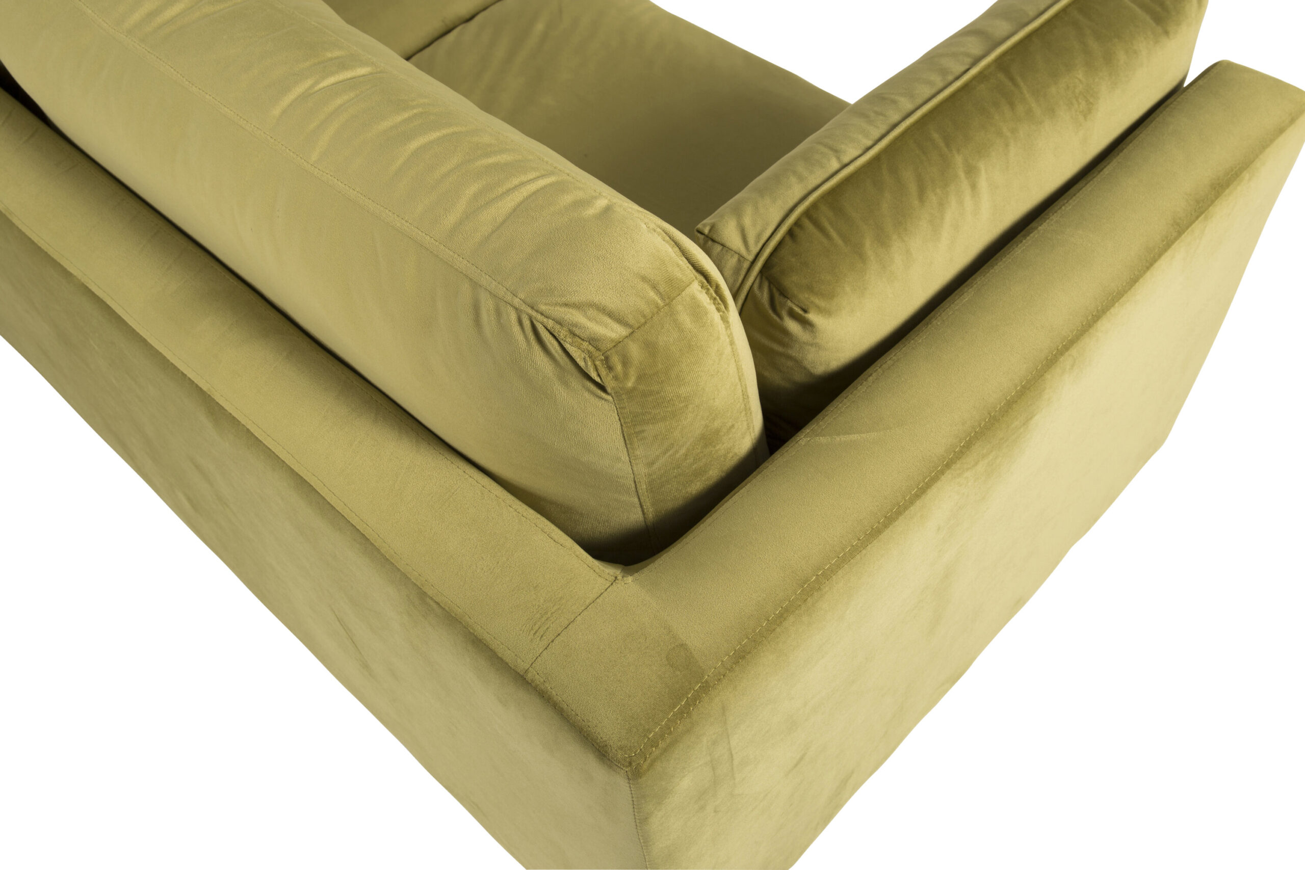 Boom - 3-Seat Sofa Velvet - Spring Green - Image 11